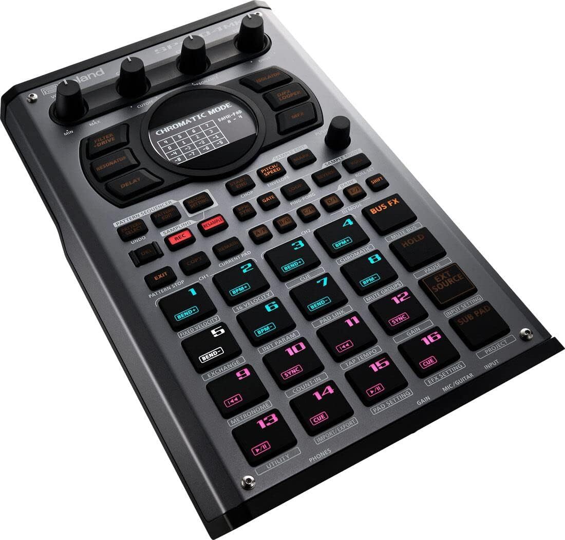 Roland SP-404 MK2 MKII Creative Effector Sampler Beatmaking Machine LINEAR WAVE