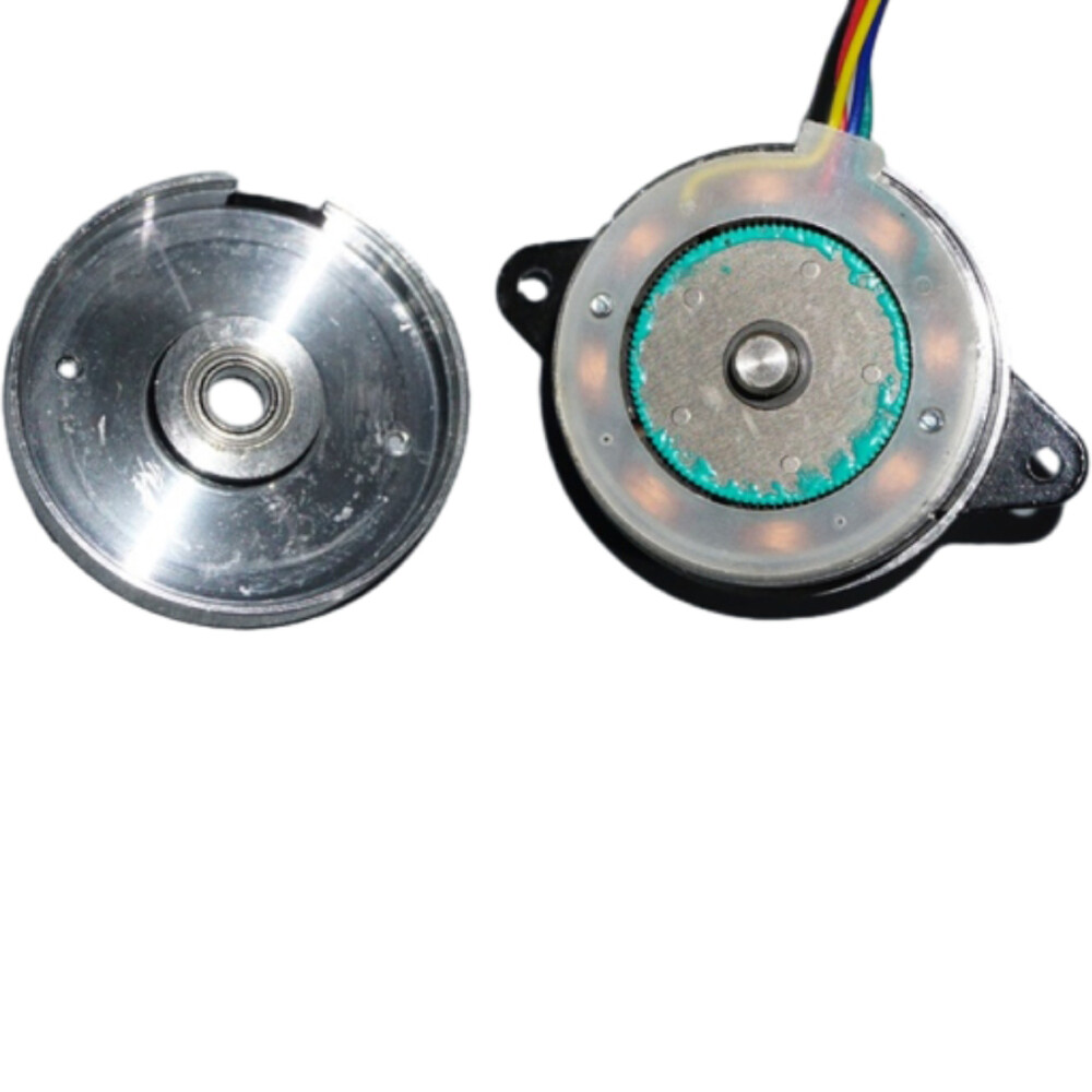 0.9 Degree Mini 36 Stepper Motor 2-Phase 4-Wire Stepping Motor Pulley