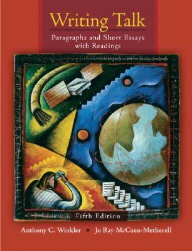 Writing Talk: Paragraphs and Short Essays with Readings - Paperback - GOOD