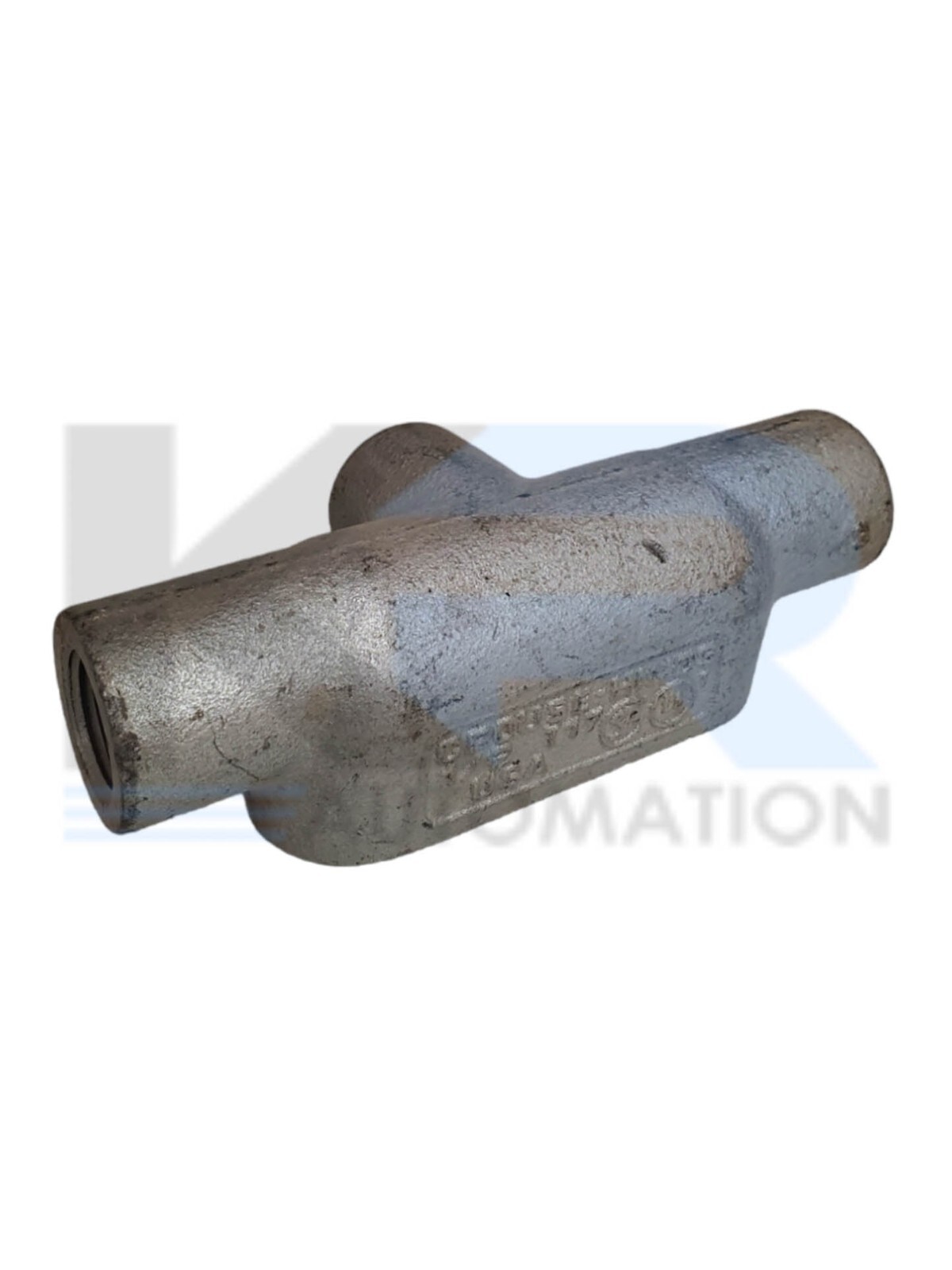 NEW *LOT OF TWO* Crouse-Hinds T17 1/2" Condulet Form 7 Conduit Outlet Body