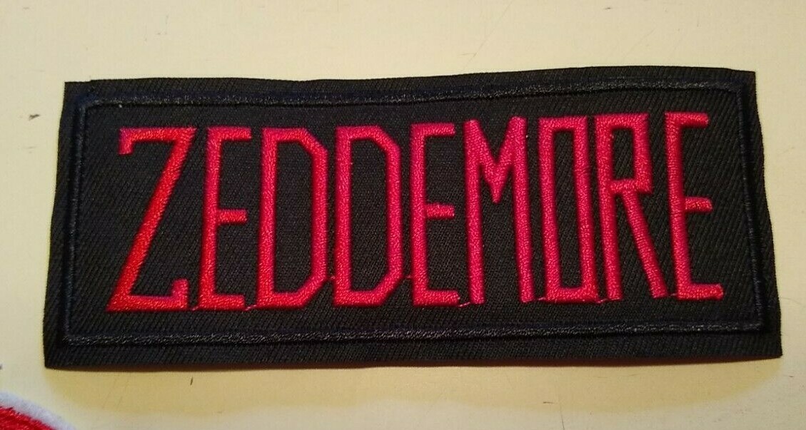 Ghostbusters Movie~Embroidered Patch Patches~Set of 5~Iron or Sew~FREE US Mail