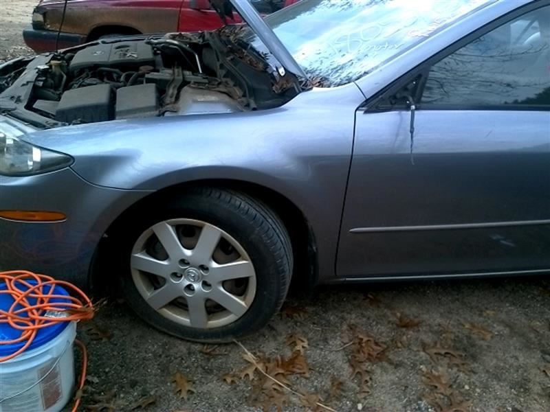Driver Front Spindle Knuckle Knuckle Fits 03-08 Mazda 6 148884