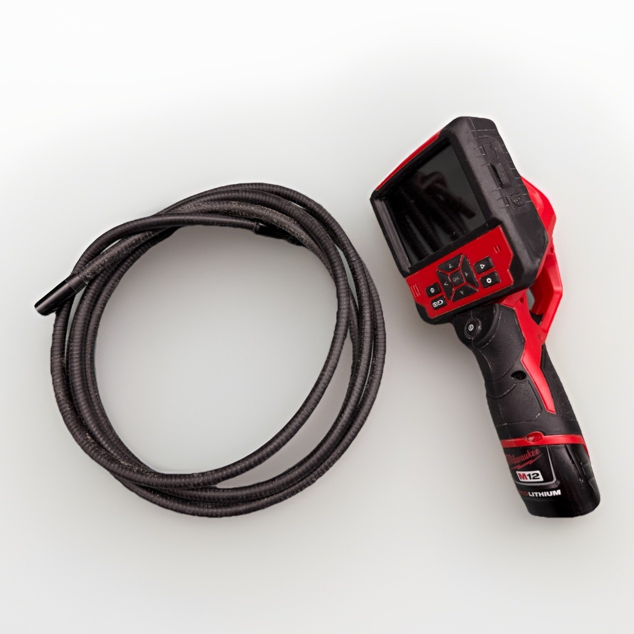 Milwaukee 2315-20 M12 M-SPECTOR FLEX 3”FT Inspection Camera w/Battery