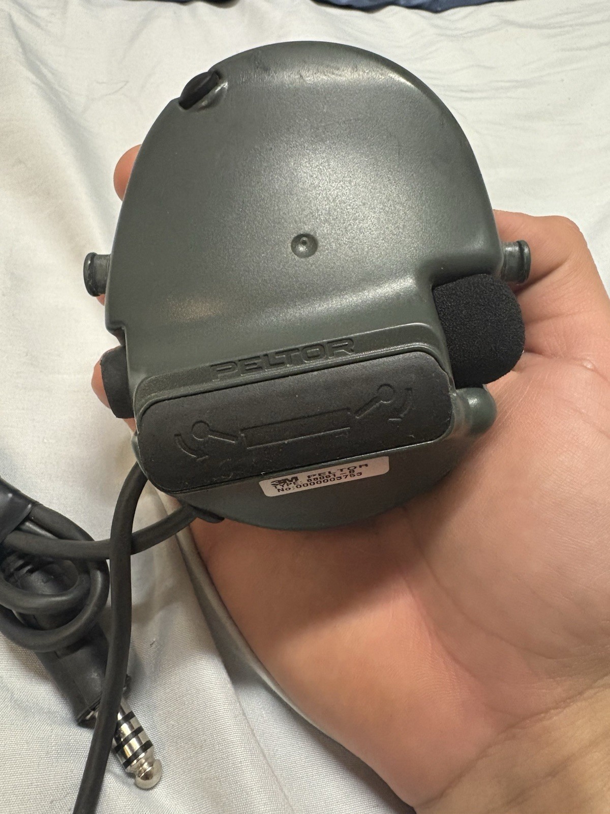 Peltor Comtac III Dual Lead