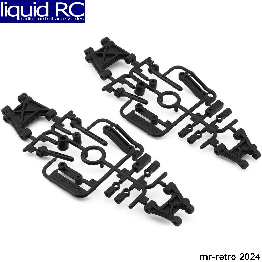 Tamiya 0555091 Ta-02 Suspension Arm Set (D Parts)