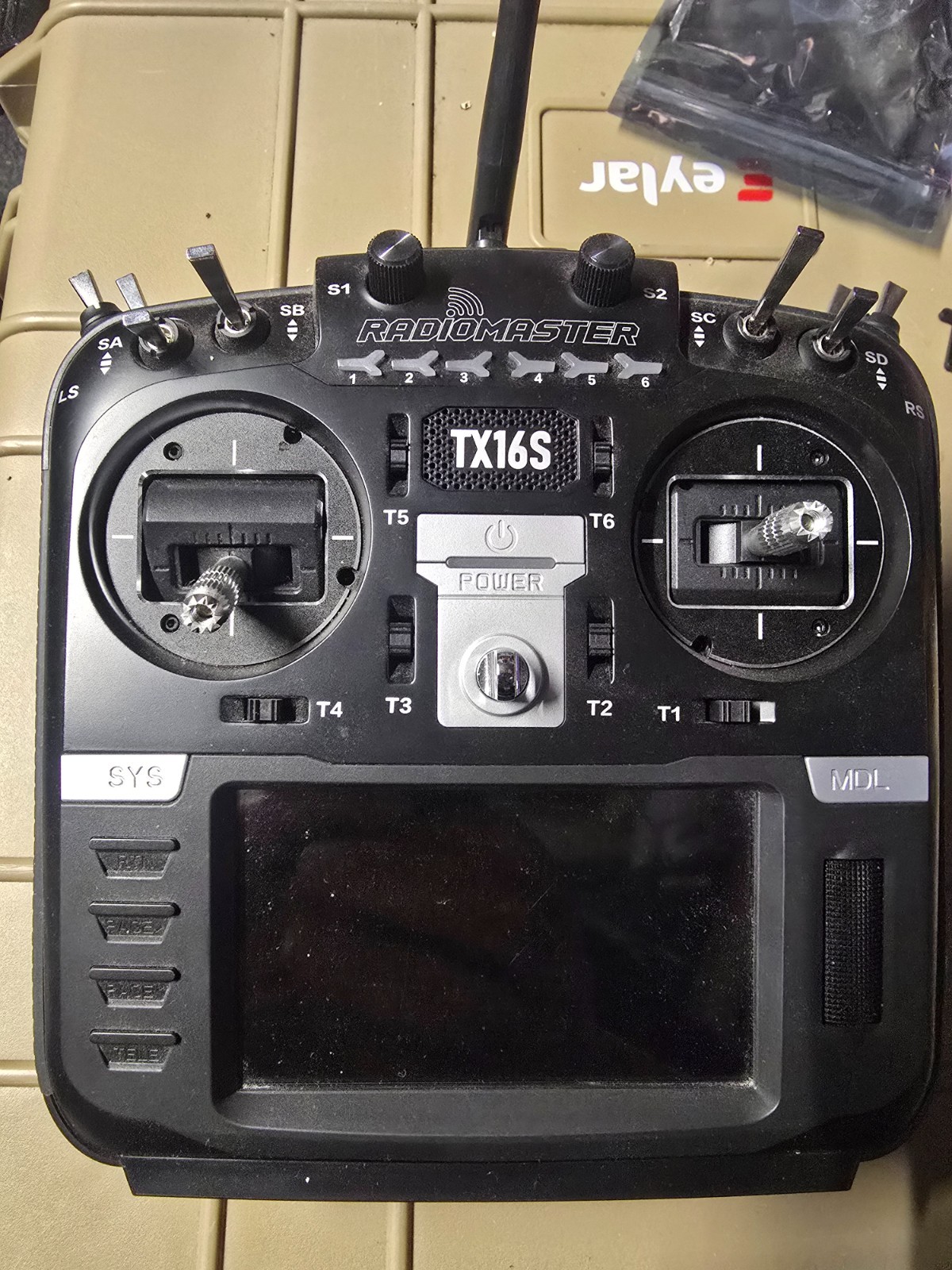 radiomaster tx16s mkii