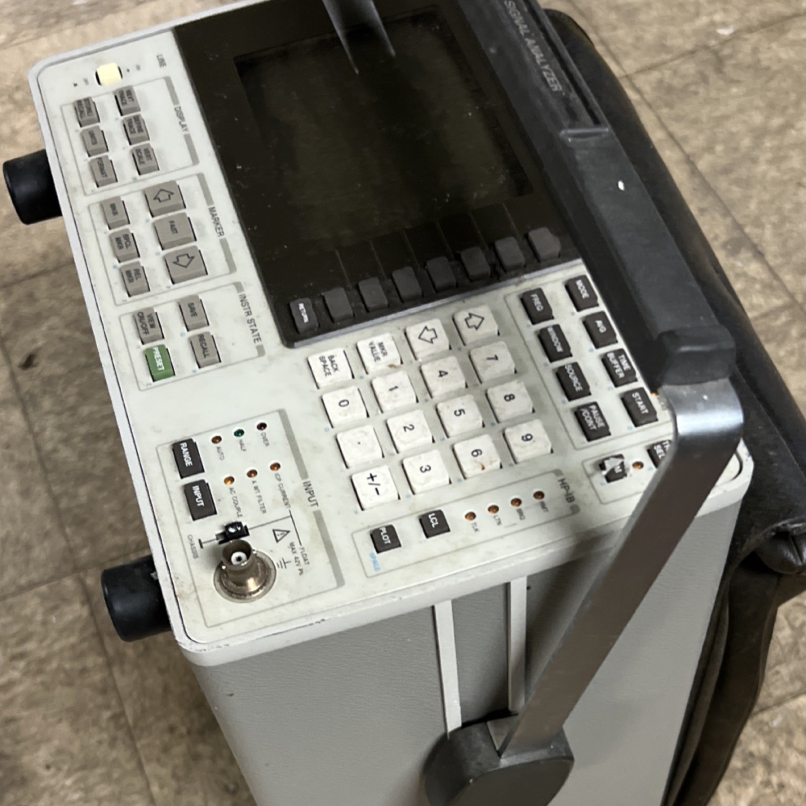 Hewlett Packard 3561A Dynamic Signal Analyzer, Model 3561A, MPN 3561A