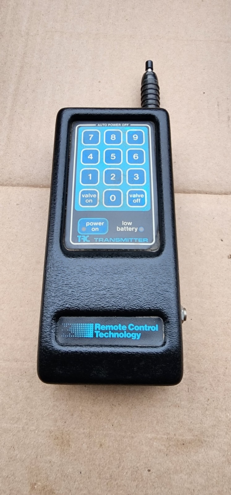 TRC remote control technology commander universal irrigation remote control