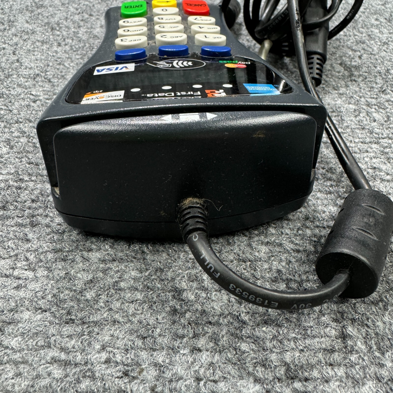 First Data FD30 Pin Pad Credit Card Terminal Reader