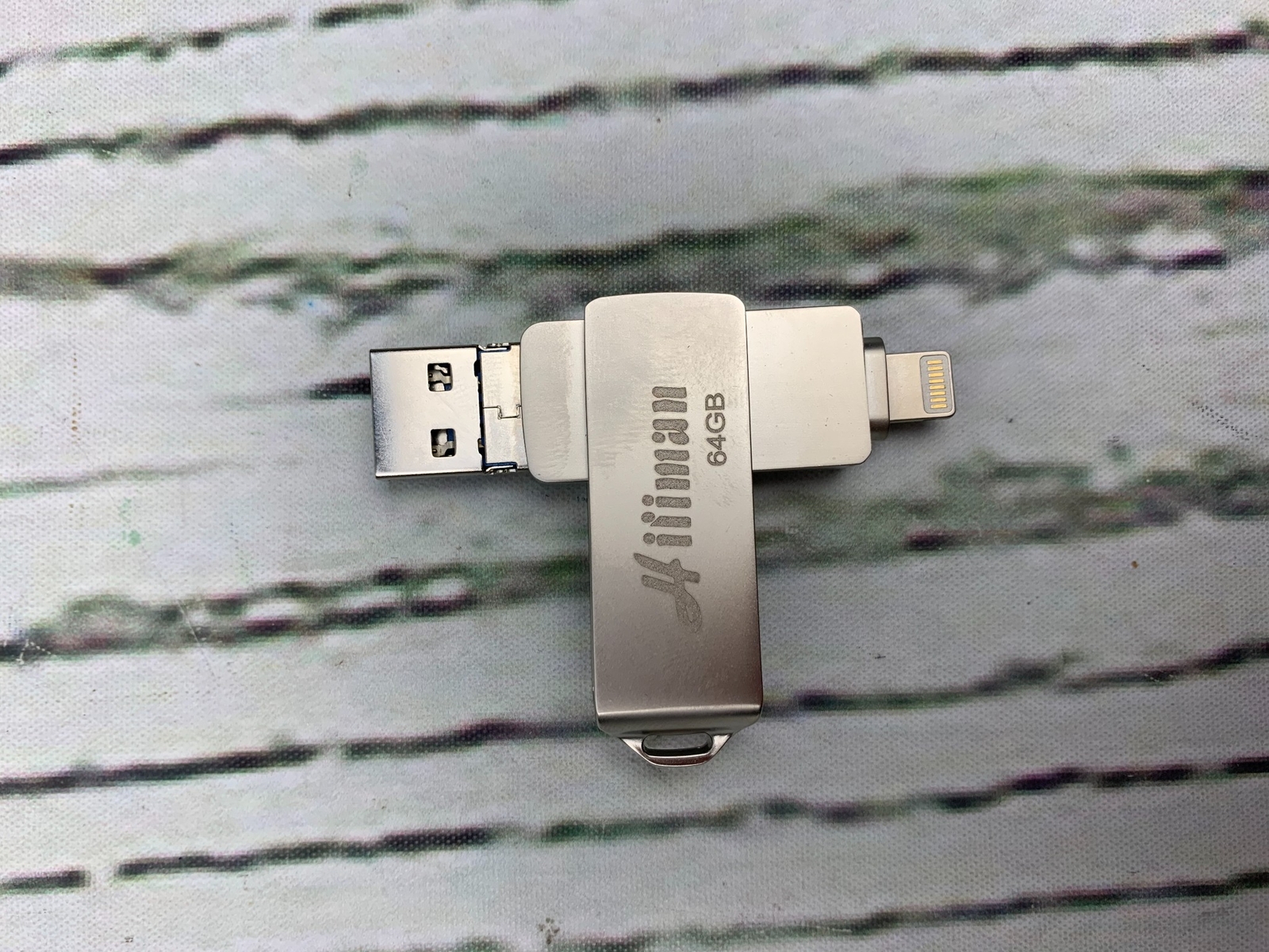 USB Flash Drive 64GB 3 in 1 OTG Memory Stick Suitable