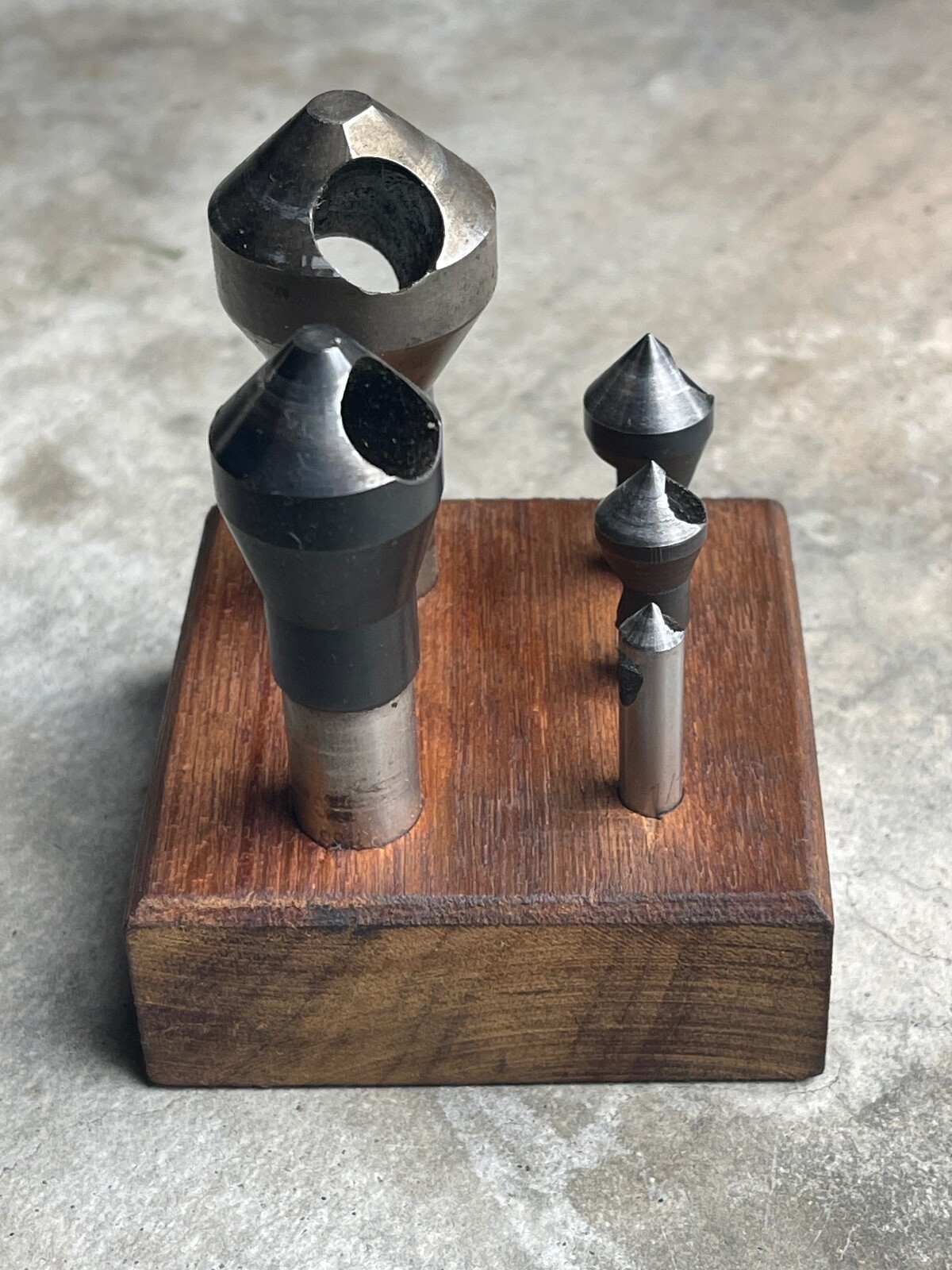 Weldon Countersink Deburring Lot