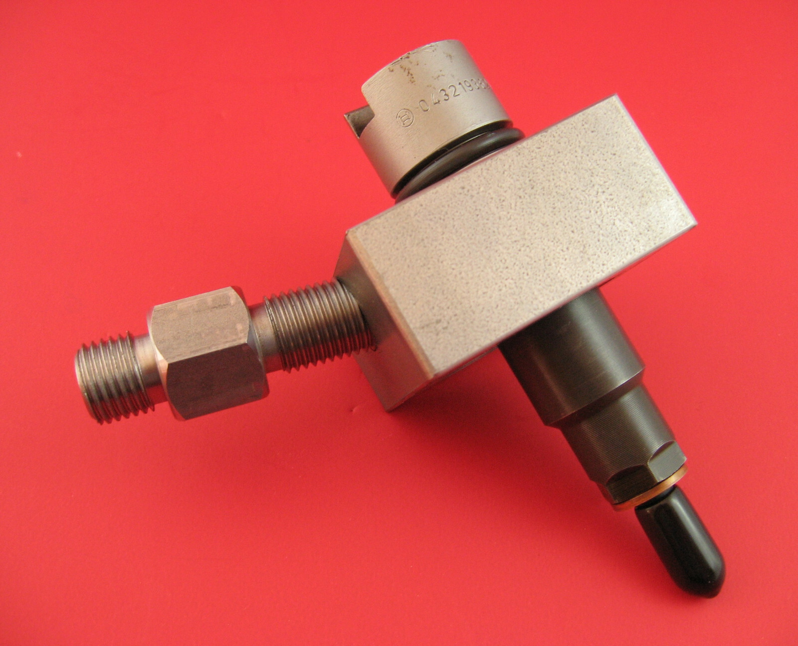5.9L Dodge Cummins 24V Injector Pop Test Adapter Fixture VP44 1998 - 2002 Diesel