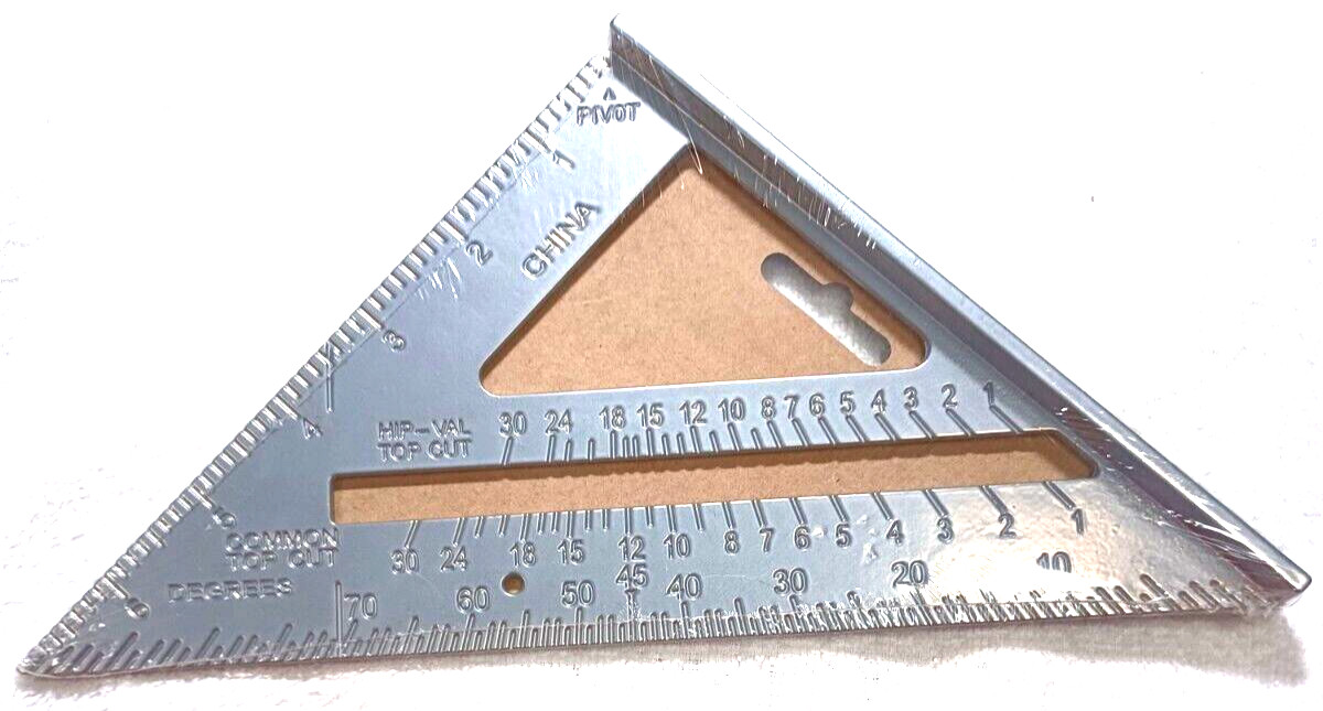 7"ALUMINUM SQUARE