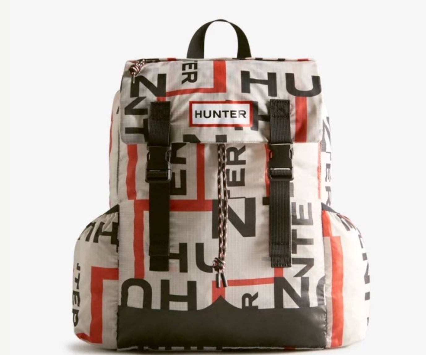 Hunter Original Ripstop Packable Backpack Exploded Logo Free Shipping