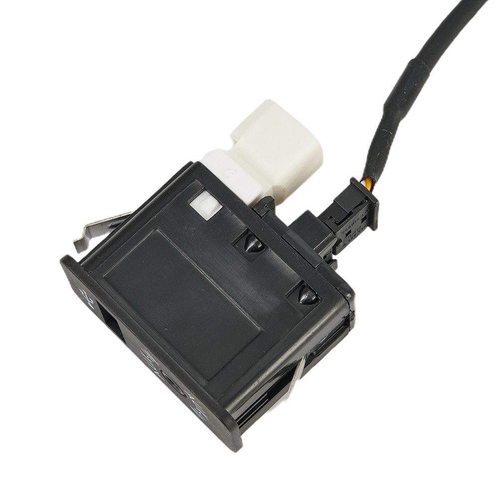 AUX USB Interface Panel Cable Adapter And Socket USB2.0 Black Cable For
