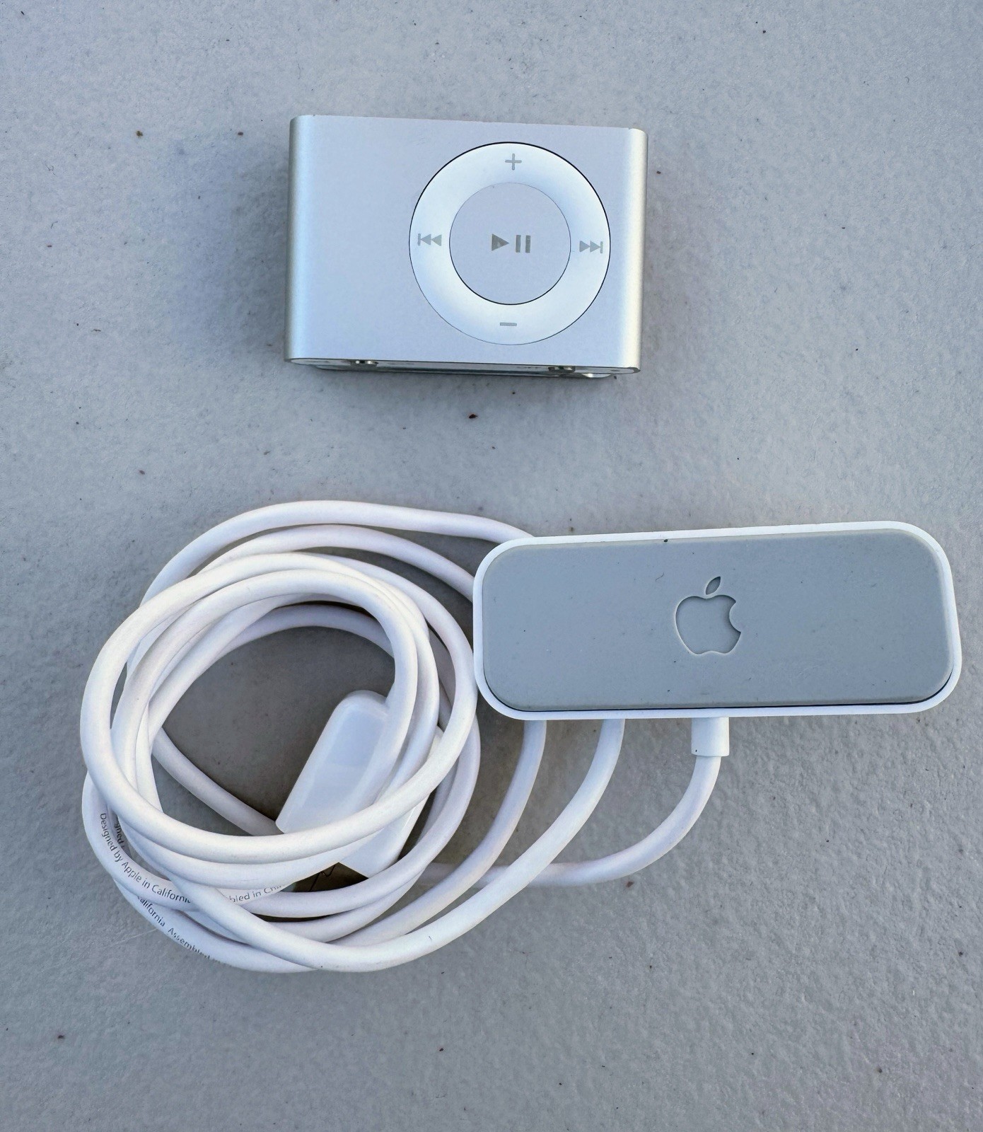 IPod shuffle 2nd generation 1gb Silver