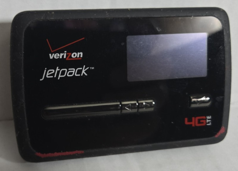 Jetpack Verizon MiFi Jetpack 4G LTE Mobile Hotspot (Verizon Wireless), Untested