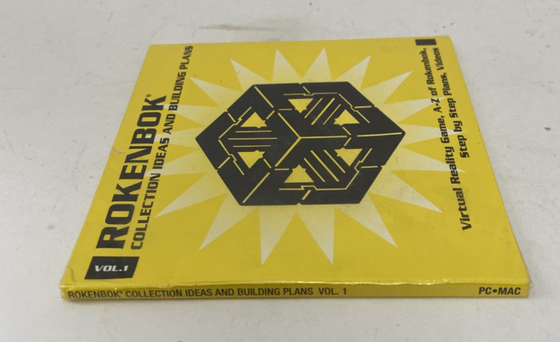 VTG Rokenbok Volume 1 CD Virtual Reality Game Collection PC Computer Software
