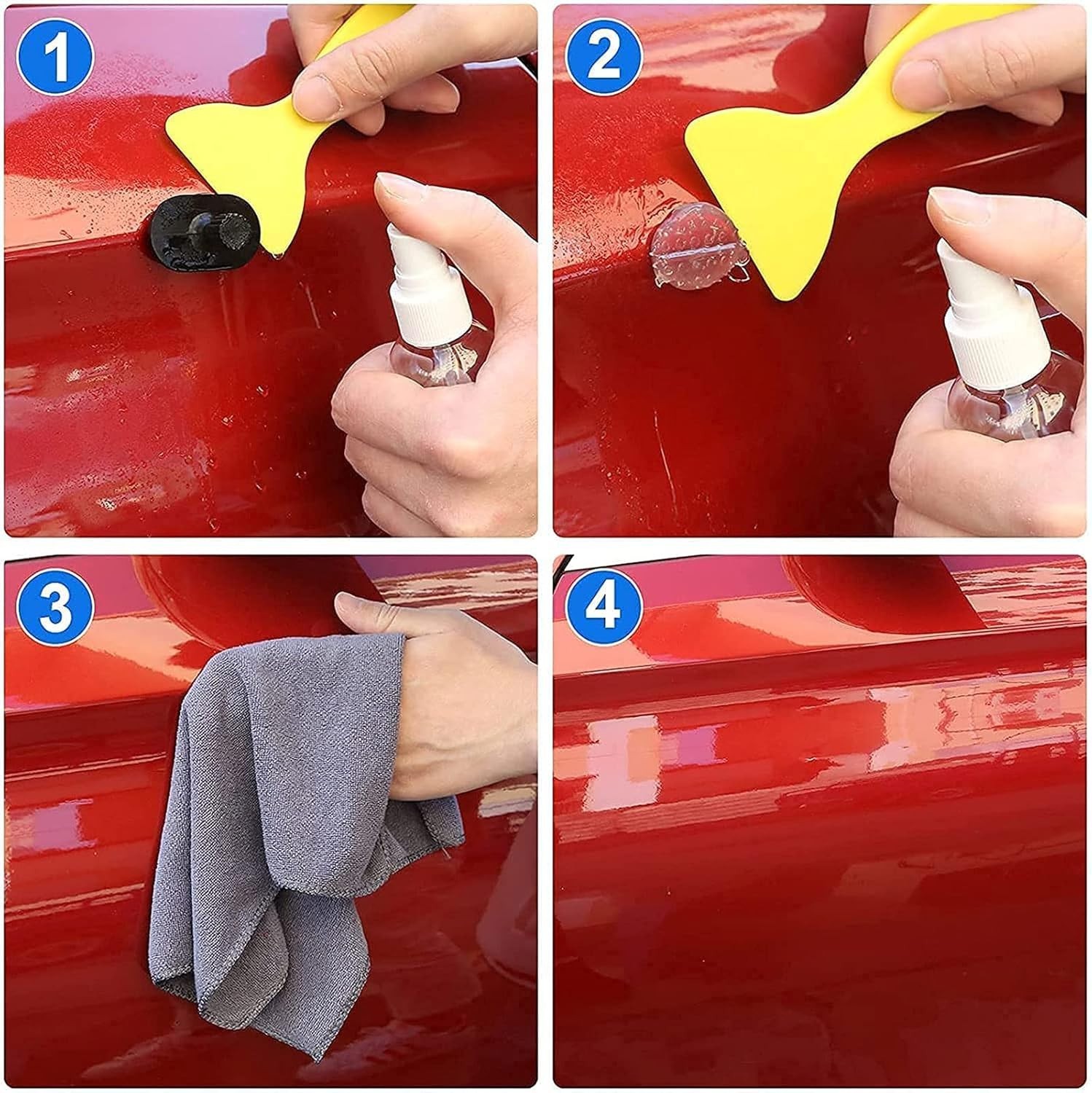 Professional Paintless Dent Puller with Auto Body Tools]^