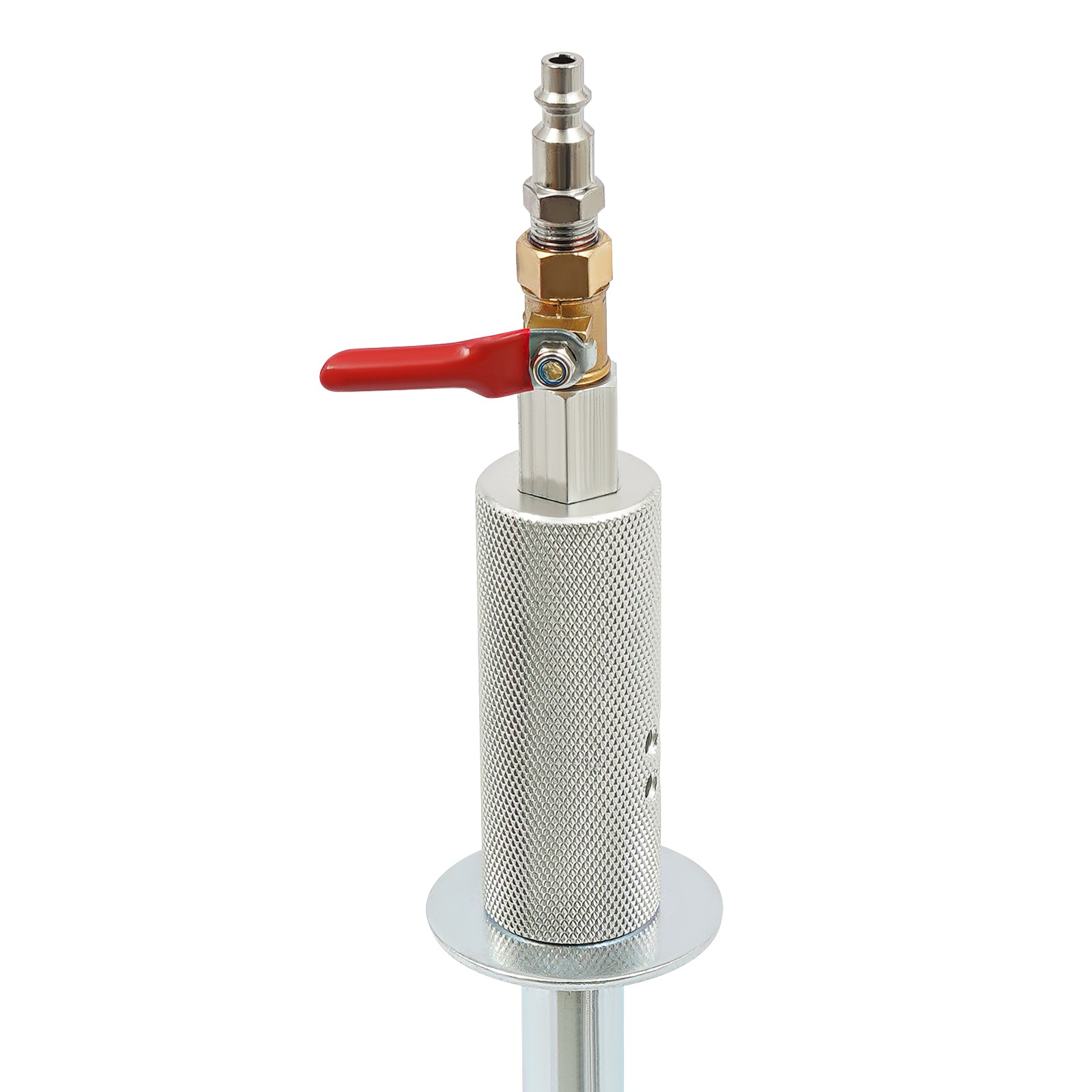 Pneumatic Dent Puller Tool with 3 Suction Cups Galvanized Steel Air Hammer