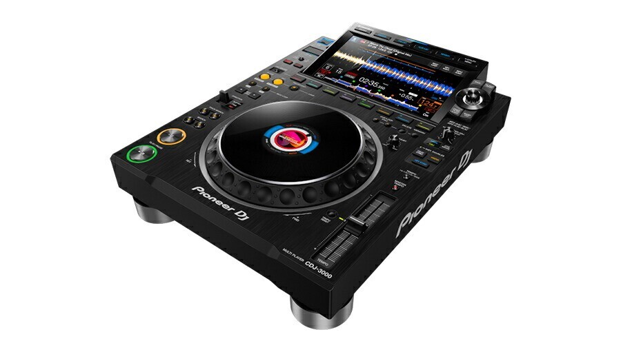 Pioneer CDJ-3000 Professional DJ Multi-Player 110-240V FedEx/DHL