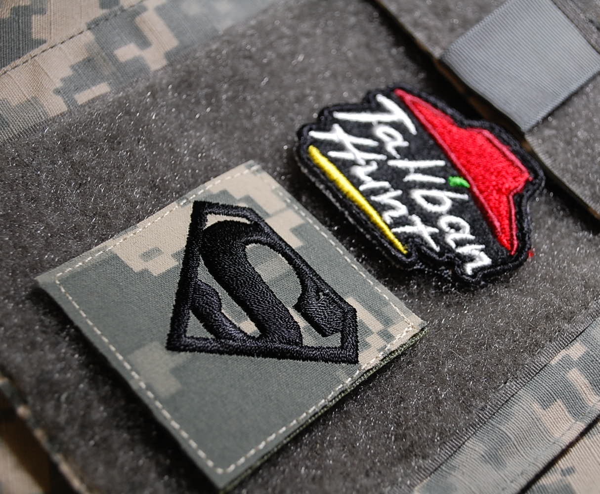 KANDAHAR TALIZOMBIE© WHACKER PRO-TEAM NATO ISAF COALITION OPERATOR FLAG: SWEDEN
