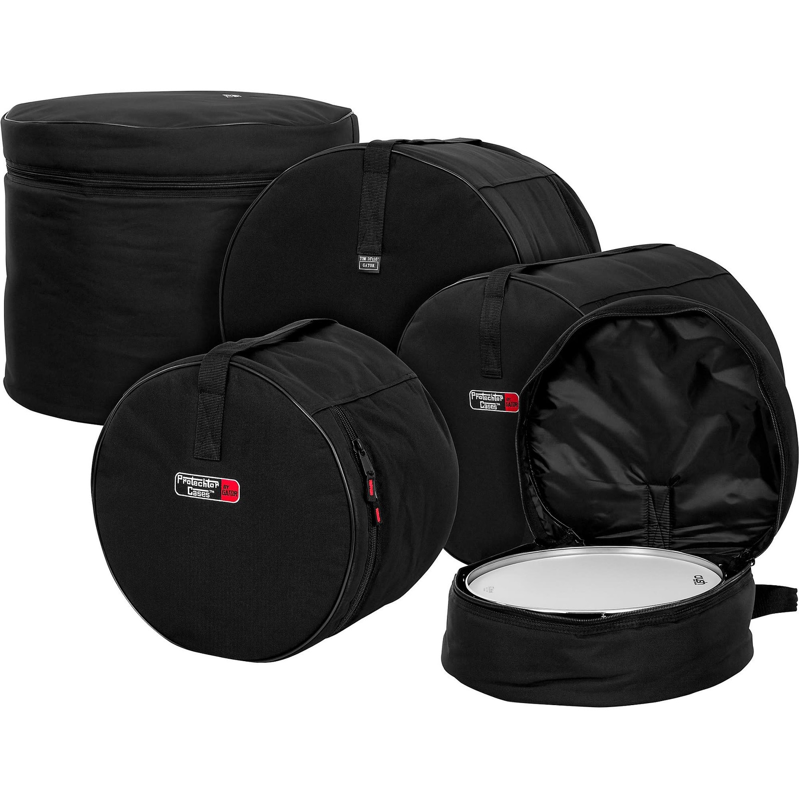 Gator GP-Fusion16 5-Piece Fusion Drum Bag Set