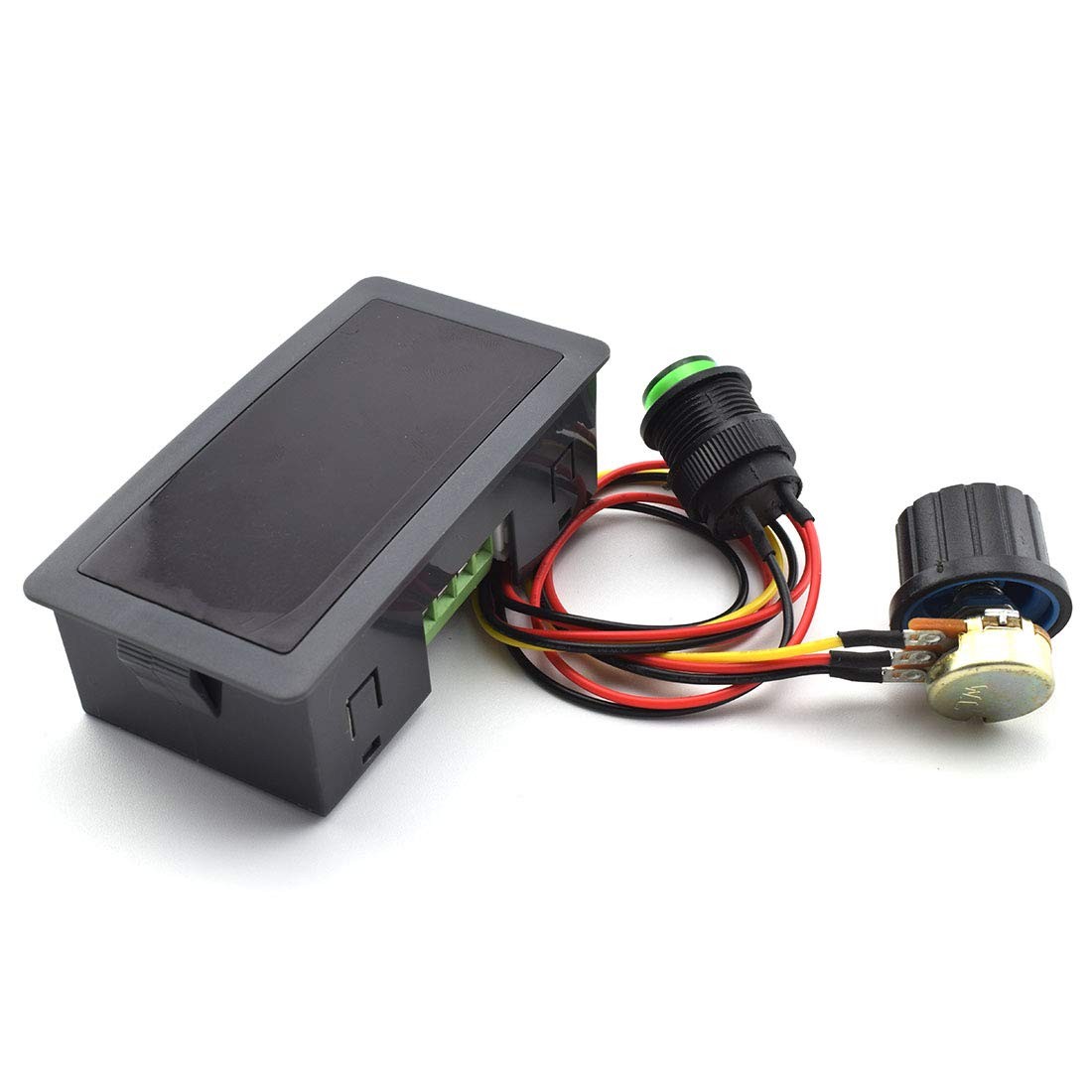 6V-30V 8A DC Motor Speed Controller 6V 12V 24V PWM Stepless Speed Control Switch