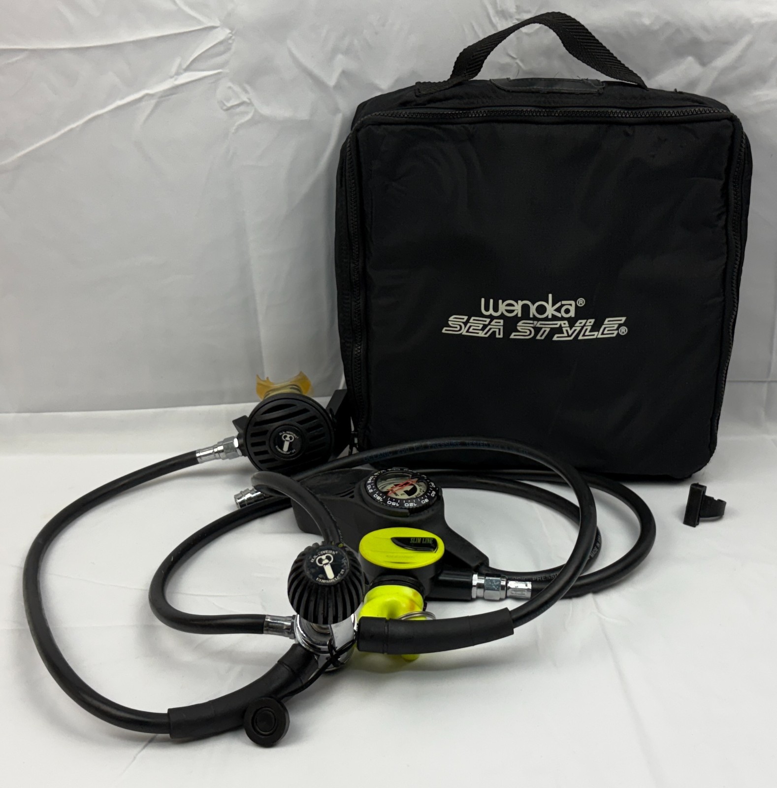 US Divers Regulator Oceanic Slime Line With Bag
