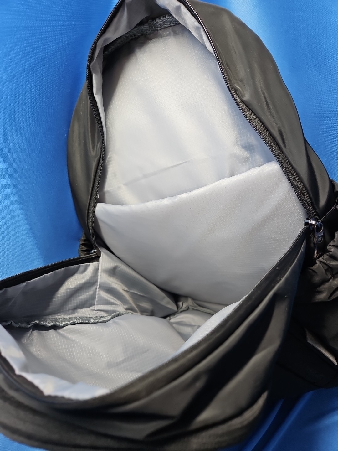 Pistep Design Black Computer Backpack Many Pockets Adjustable