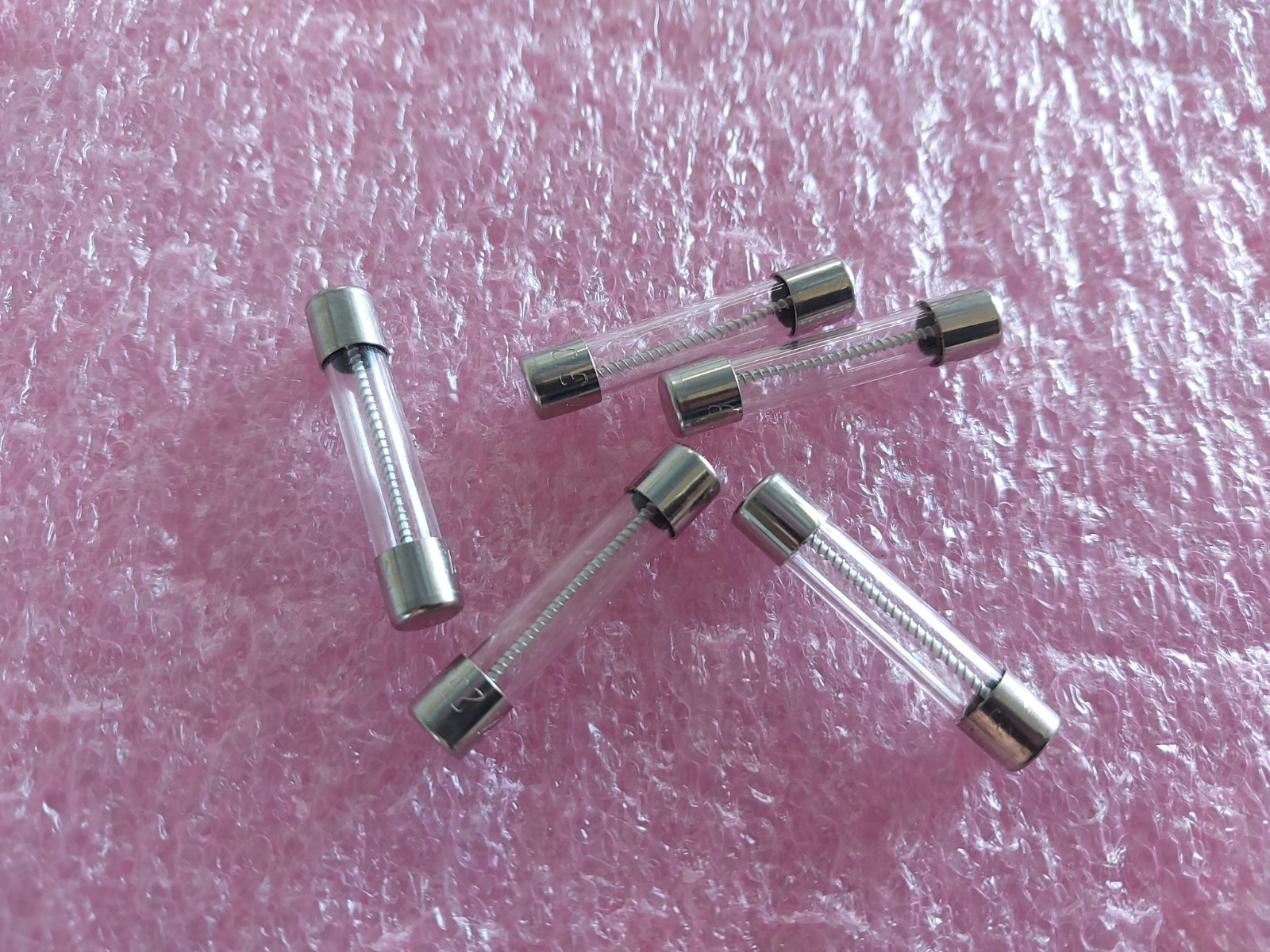 5pcs 0313007.HXP Littlefuse FUSE GLASS Slow Blow 7A 250V 6.3mm x 32mm Series 313