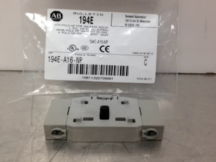 NEW at Basicsupply: 194EA16NP NEW