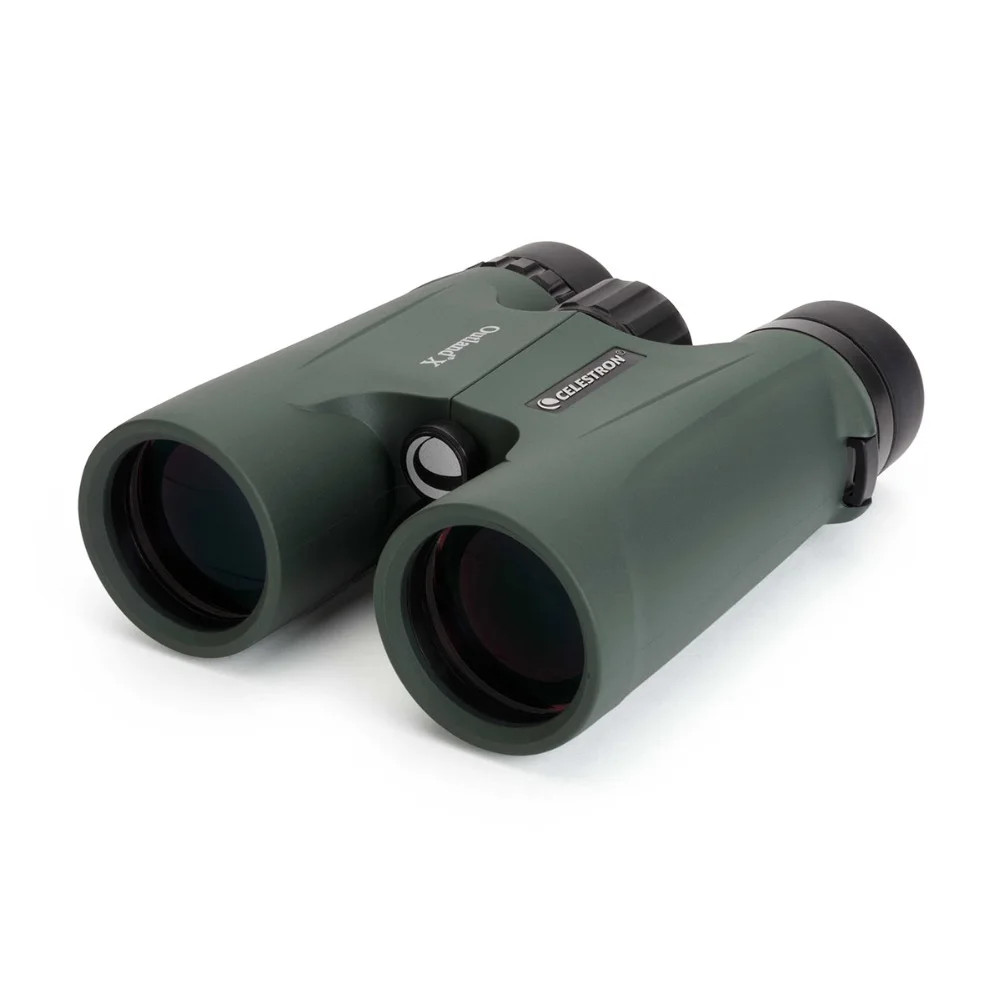 Celestron 8x42 Outland X Astronomical Telescope  Rain Cover, Shoulder Strap Army