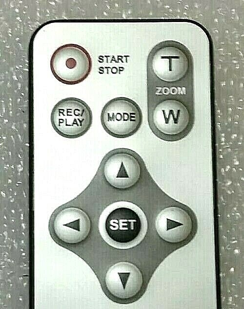Camera Remote Control Replacement, Lens Zoom Control, Unbranded, See Photos