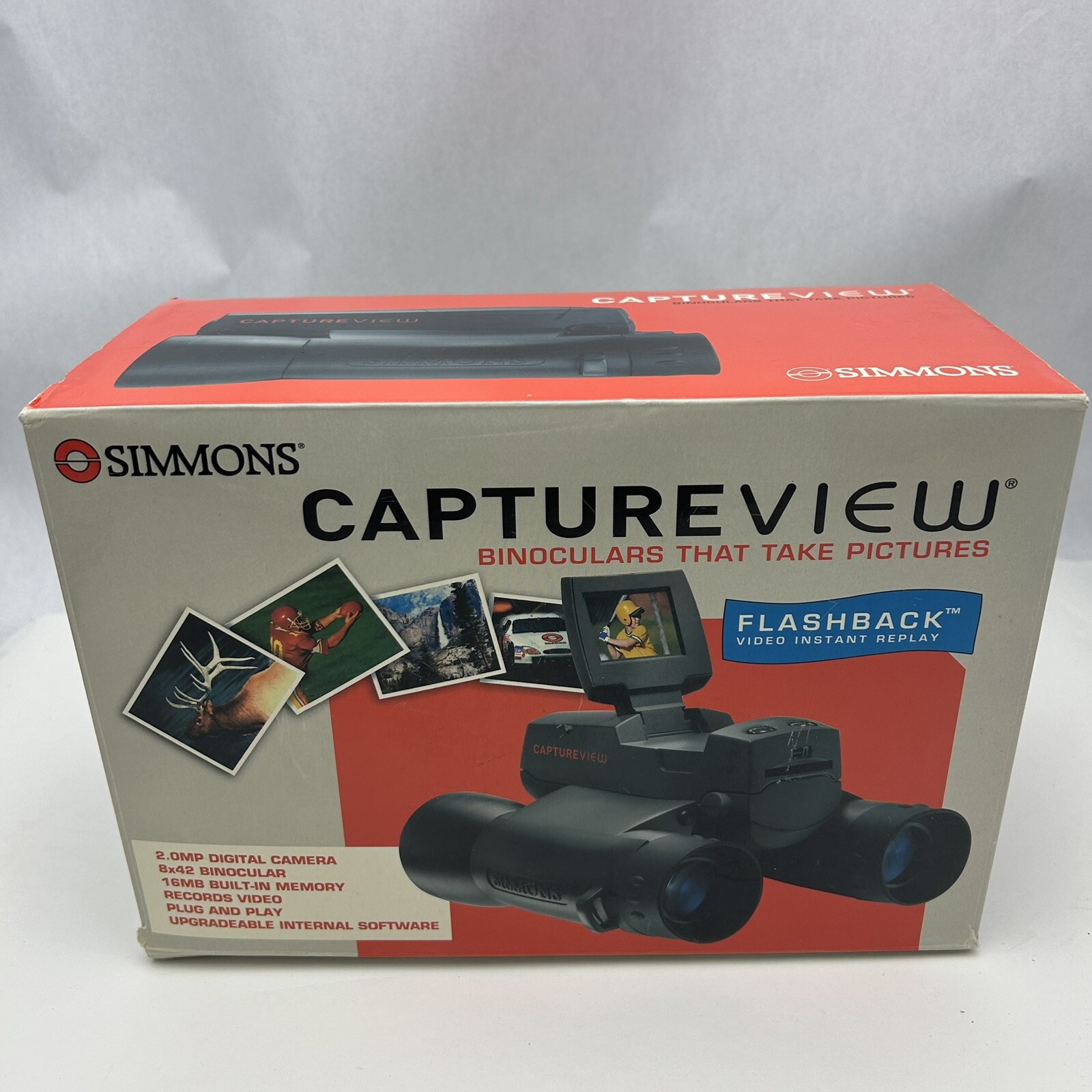 Simmons Capture view binoculars That Take Pictures.