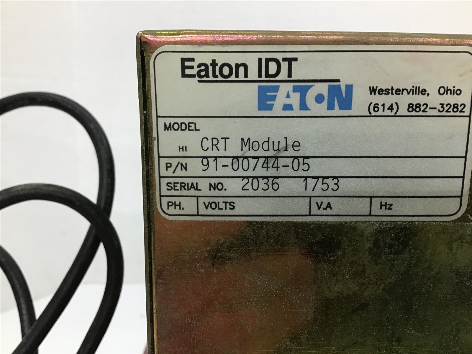 Panelmate Eaton IDT LR86414