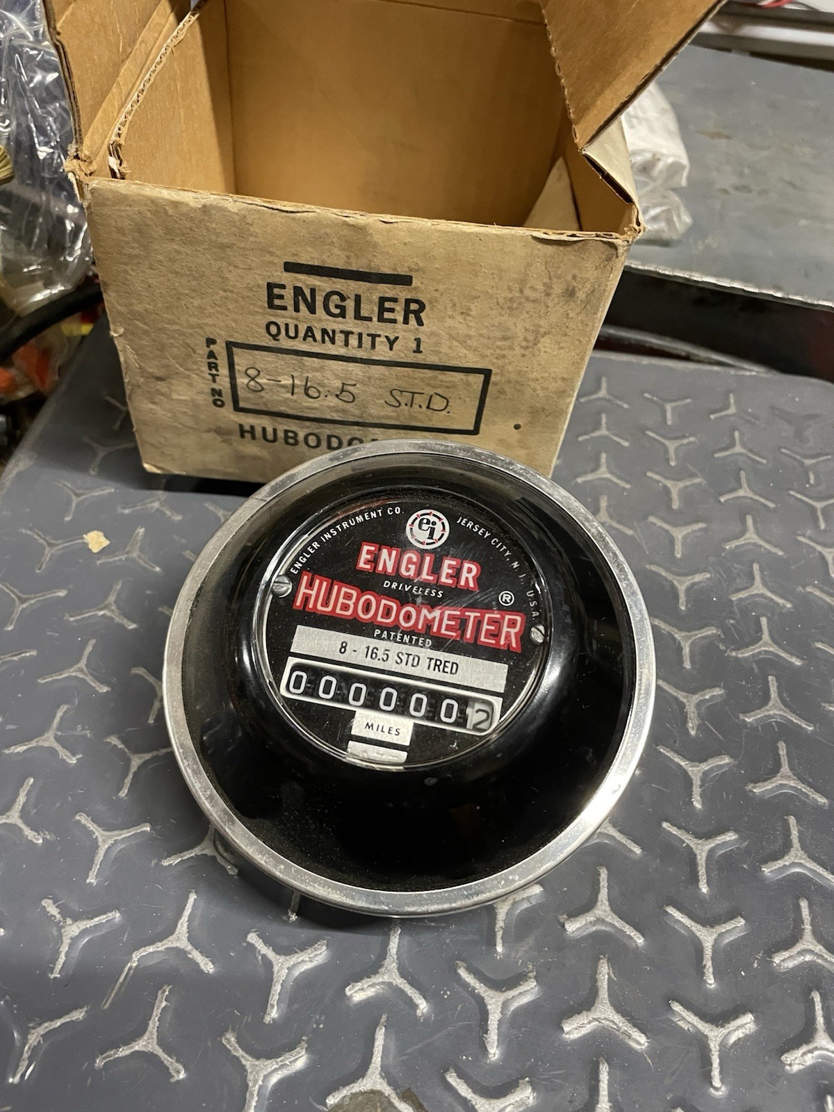 Engler Hubometer