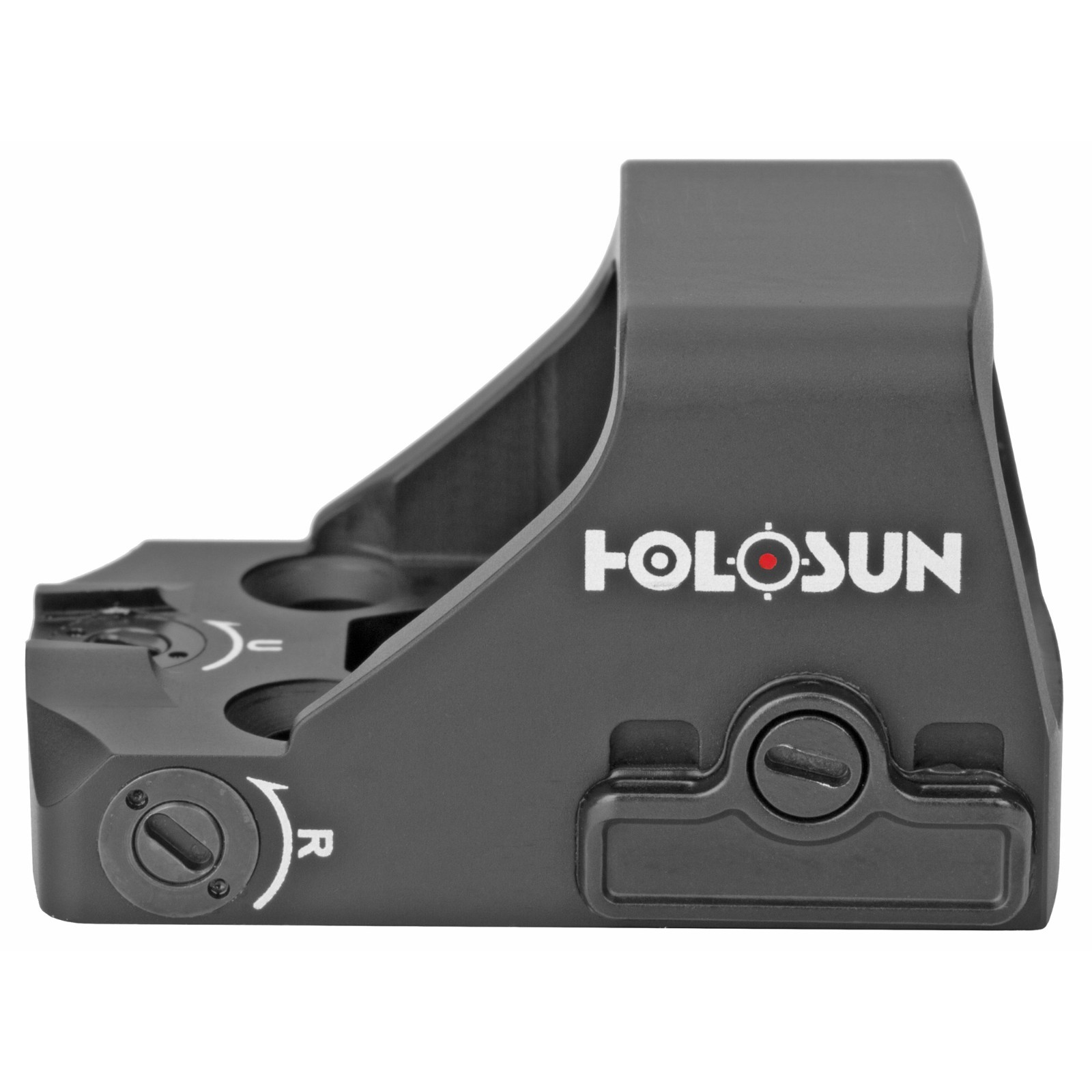 HOLOSUN 507K-X2 Red Dot, 32 MOA Ring + 2 MOA Dot Sight - Black