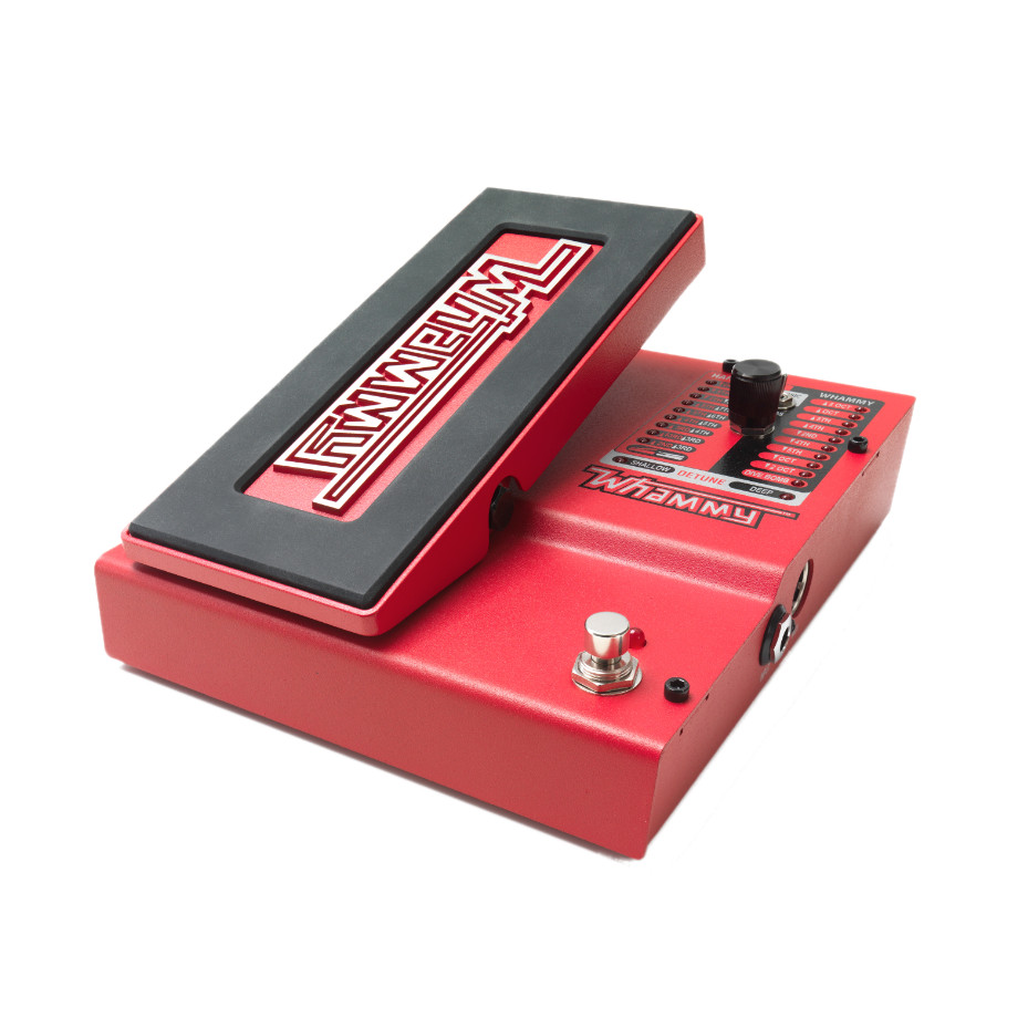 DigiTech Whammy 2-Mode Pitch-Shift Effect with True Bypass Guitar Effect Pedal