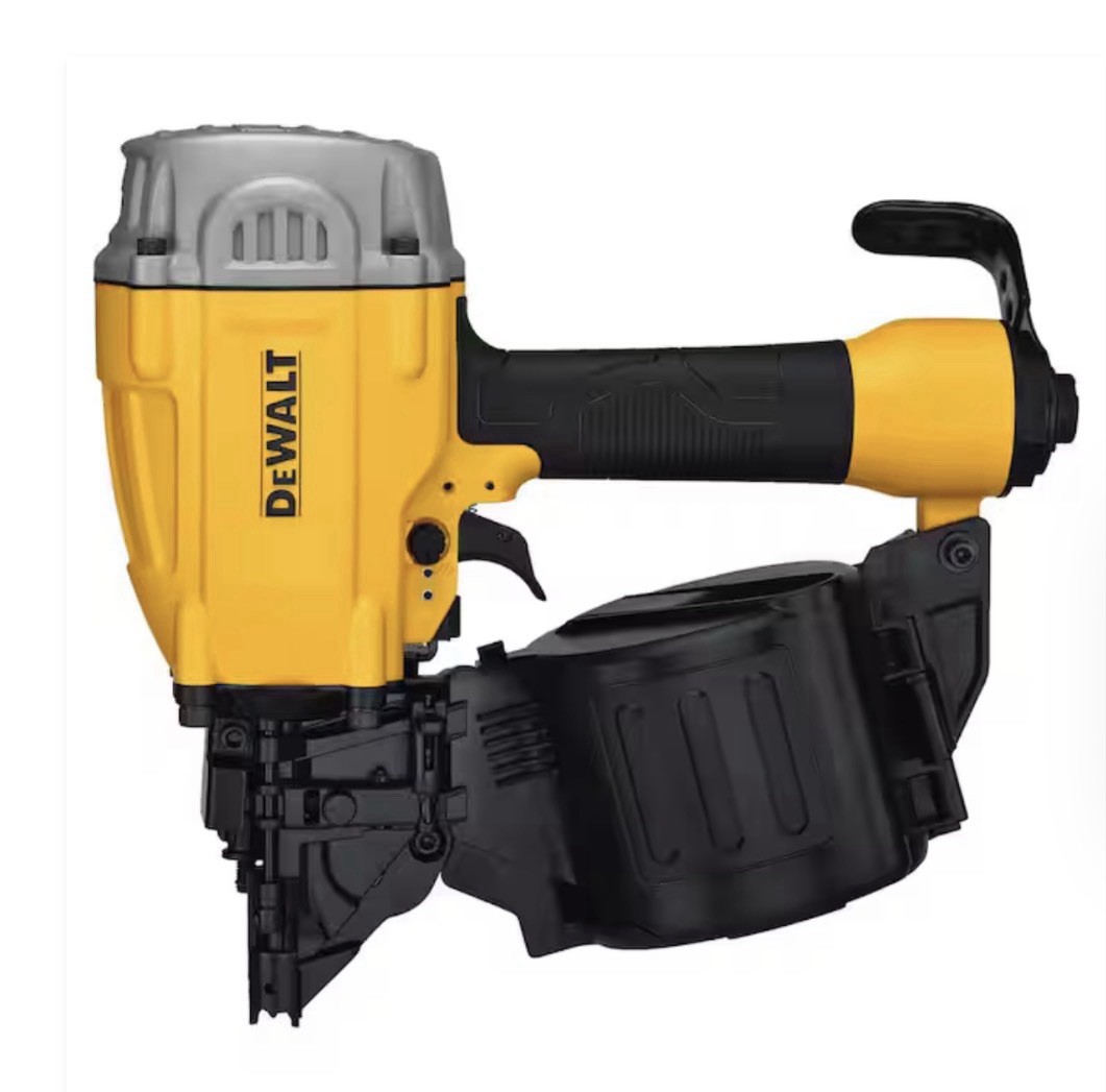 DEWALT Coil Framing Nailer USED Pneumatic 15-Degree Coil Nailer