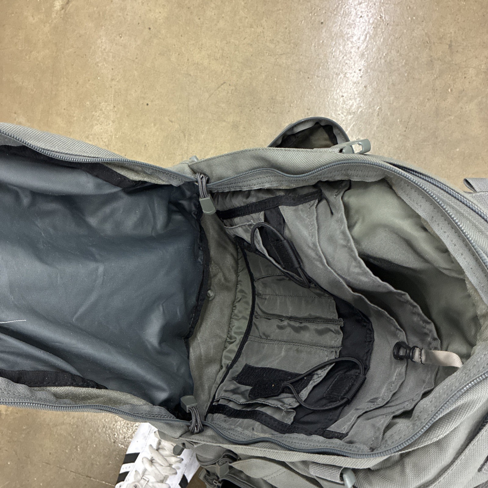 Camelbak Maximum Gear BFM Large Tactical Backpack Gray Hiking