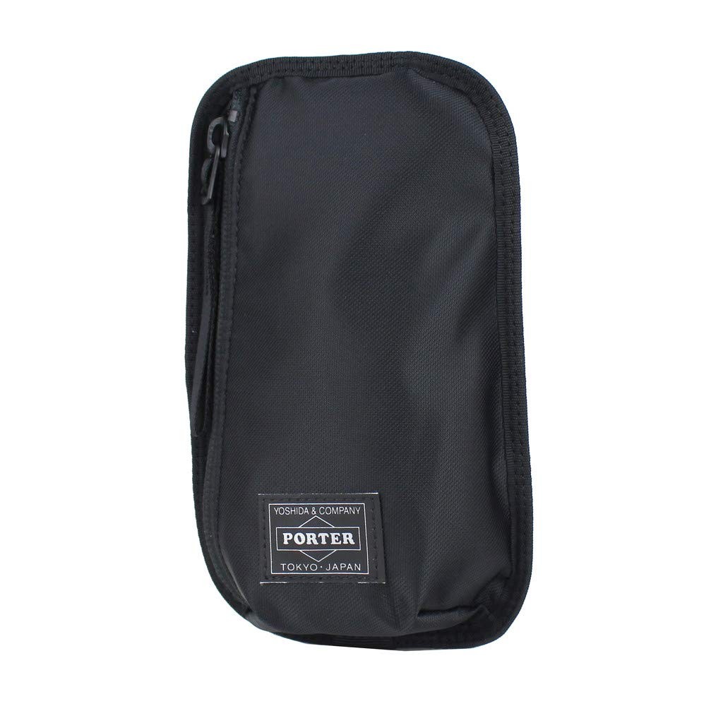 PORTER COMPART POUCH 538-16169 Black/10