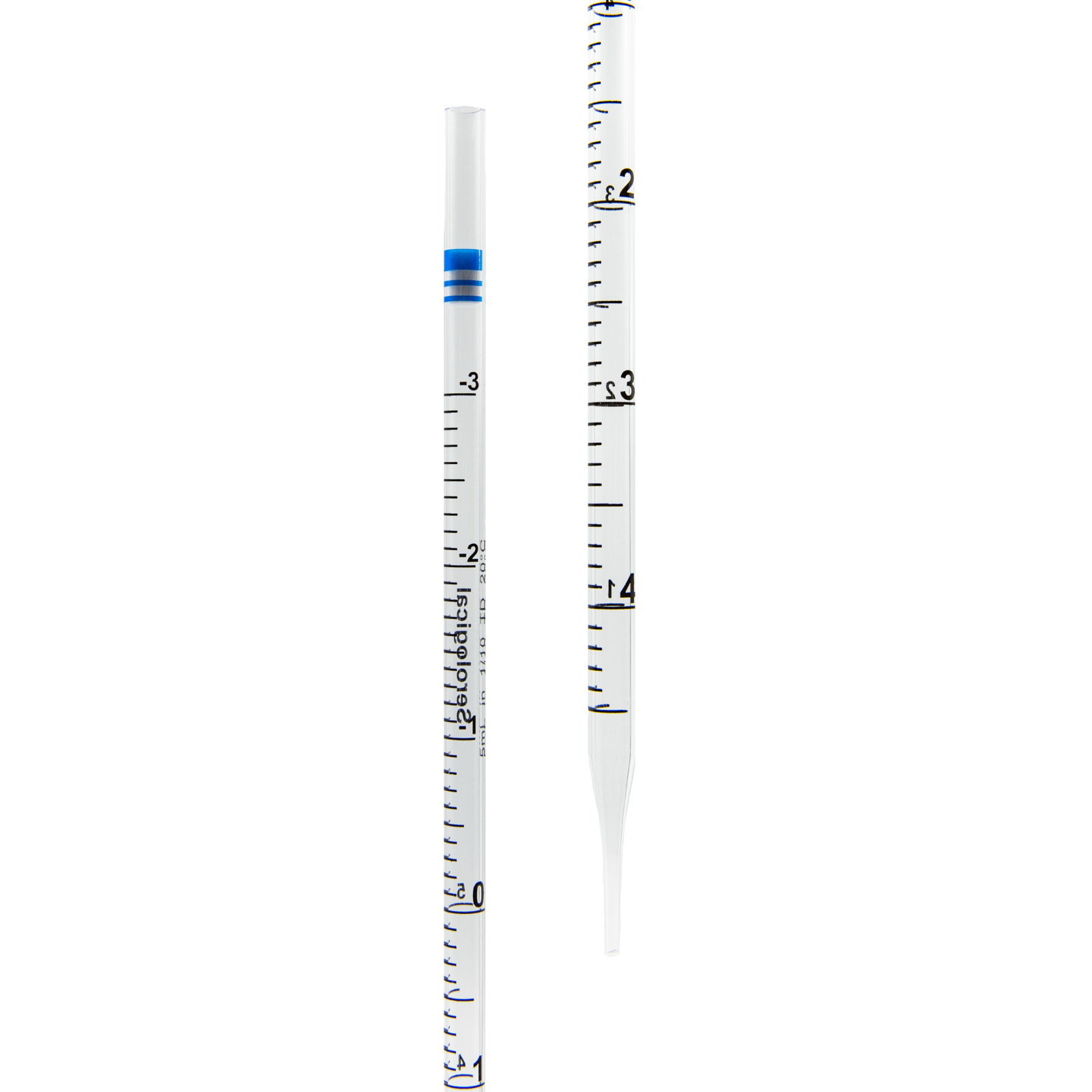 Kashi Scientific Polystyrene Serological Pipettors - 5mL, 10mL, 25mL, 50mL