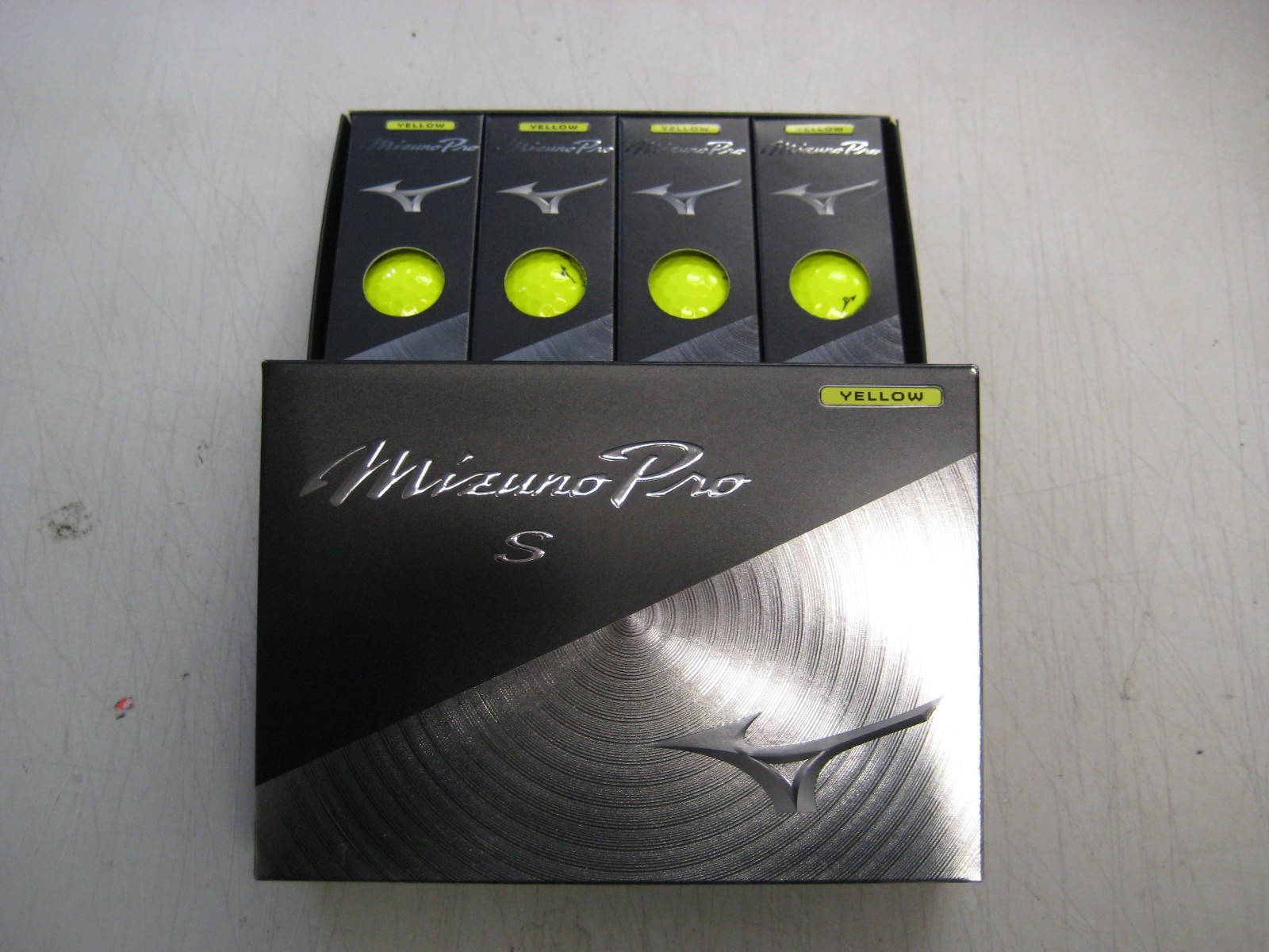 2 dozen BRAND NEW 2025 Mizuno Pro S   mens Yellow  golf balls