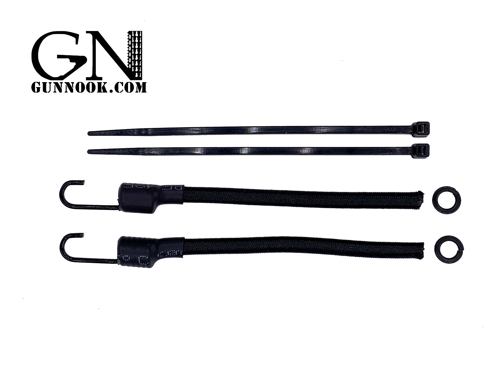 GunNook NVG Bungee for Helmet Rail Accessory for ACH MICH