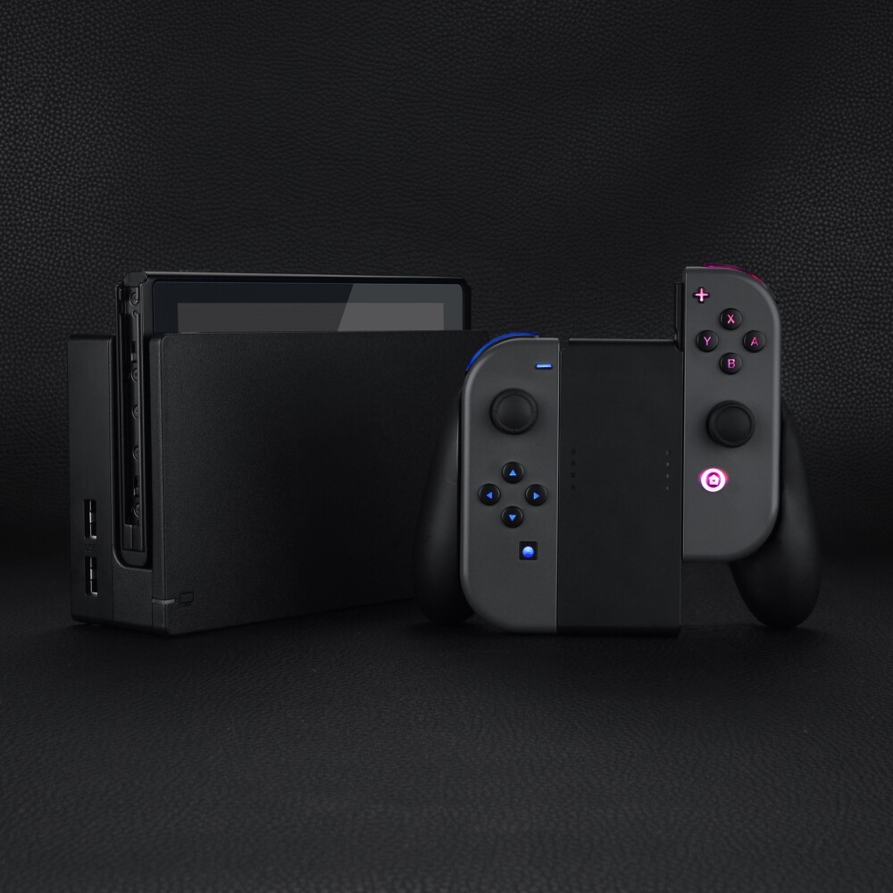 Multi-Colors Luminated Face Buttons for Nintendo Switch & OLED Model Joy con