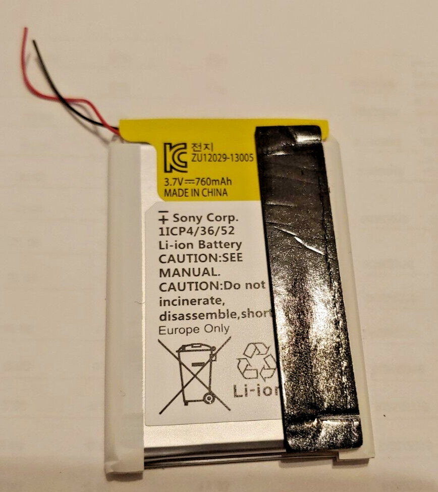 Genuine OEM Battery for SONY PlayStation 4 PLATINUM Headset ONLY VSS CECHYA-0090