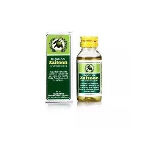 New Shama Roghan Zaitoon Massage oil for Strong & Healthy Body 50ml