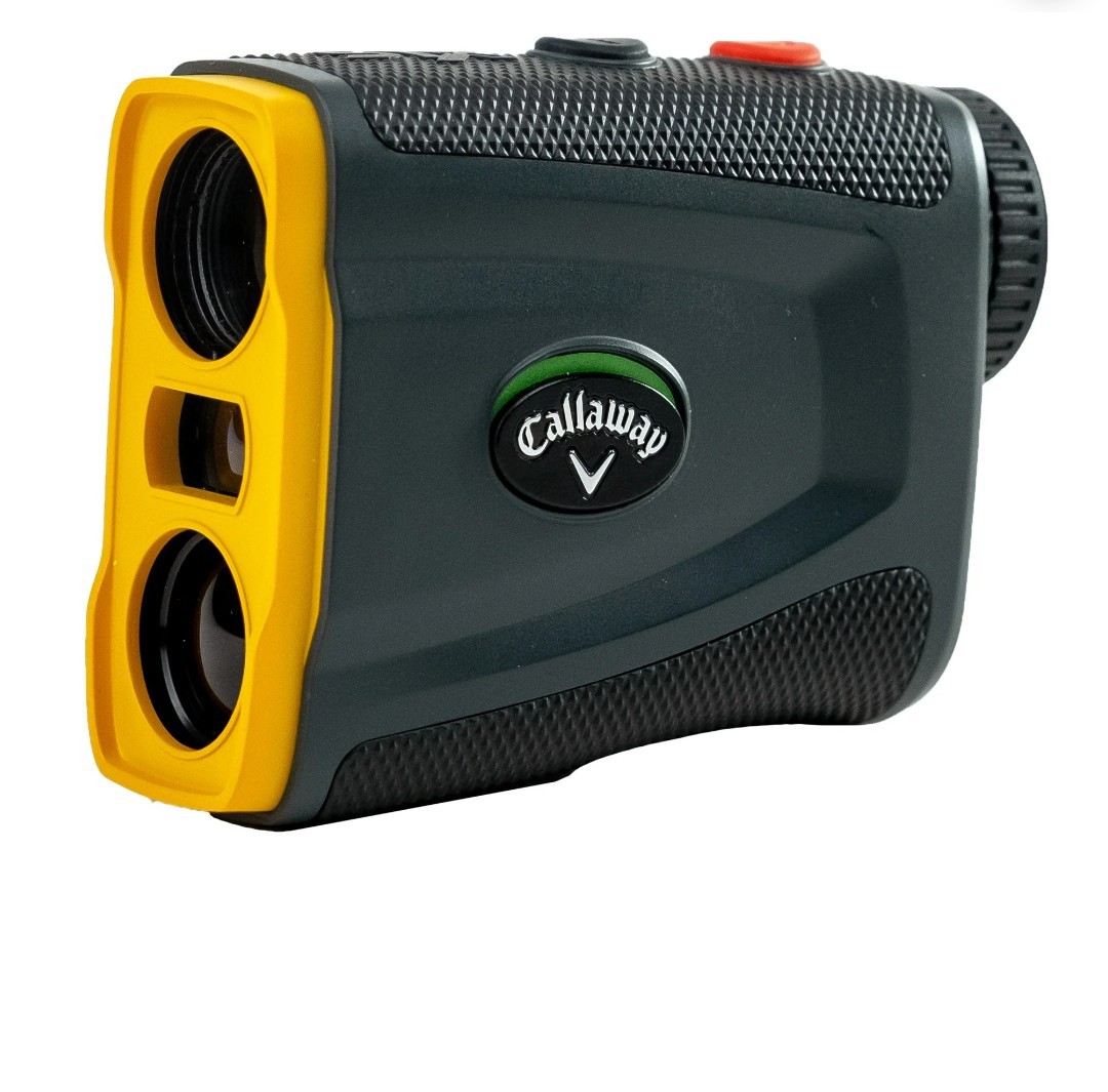 Callaway XLS Pro Slope Golf Laser Rangefinder w/ Magnetic Cart Mount, Pulse Tech