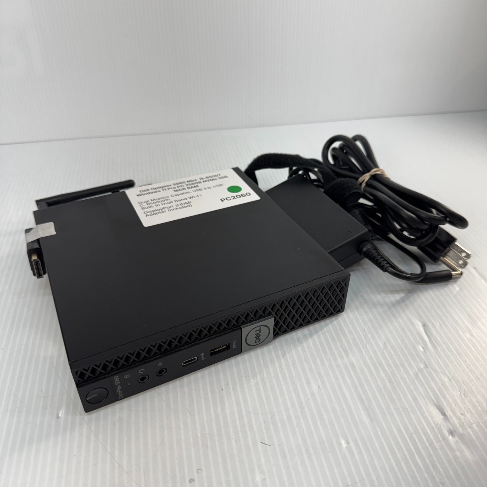 Dell Optiplex 5060 i5-8500T Windows 11 Pro 25H2 Mini PC 256GB NVMe SSD 16GB RAM
